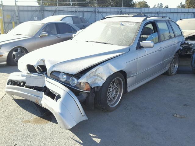 WBADS33451GD50017 - 2001 BMW 525 IT SILVER photo 2