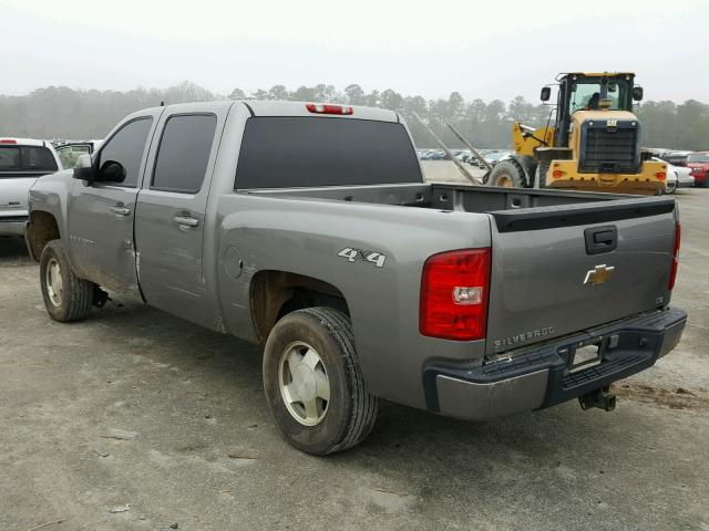 2GCEK13M371578158 - 2007 CHEVROLET SILVERADO GRAY photo 3