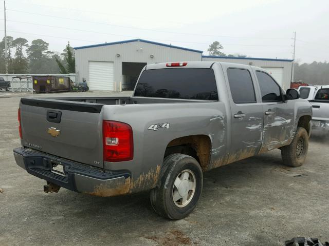 2GCEK13M371578158 - 2007 CHEVROLET SILVERADO GRAY photo 4