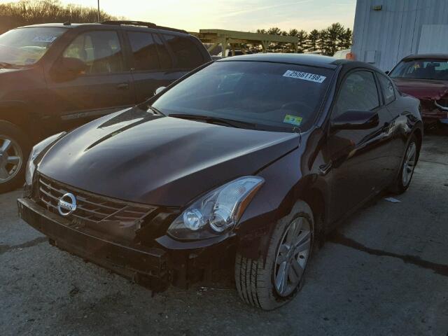 1N4AL2EP0BC139436 - 2011 NISSAN ALTIMA S BLACK photo 2