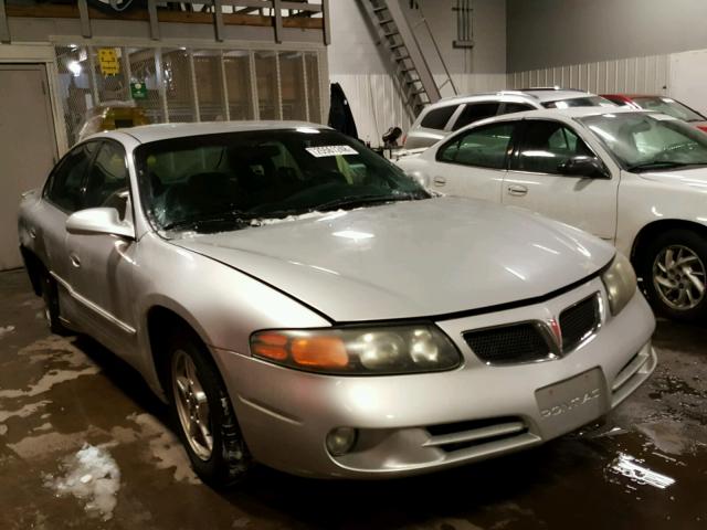 1G2HX54K724135760 - 2002 PONTIAC BONNEVILLE GRAY photo 1