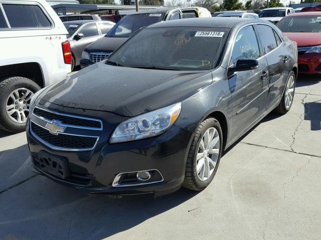 1G11E5SA5DF186557 - 2013 CHEVROLET MALIBU 2LT BLACK photo 2