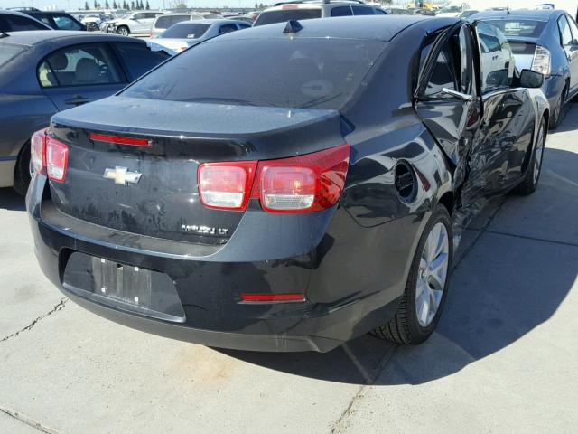 1G11E5SA5DF186557 - 2013 CHEVROLET MALIBU 2LT BLACK photo 4