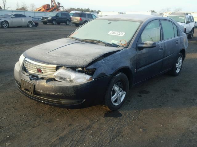 1G8AJ55F37Z209373 - 2007 SATURN ION LEVEL BLUE photo 2