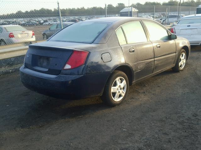 1G8AJ55F37Z209373 - 2007 SATURN ION LEVEL BLUE photo 4