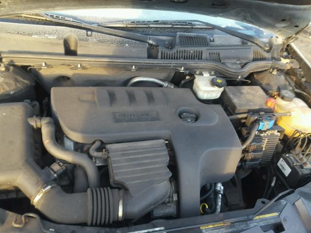 1G8AJ55F37Z209373 - 2007 SATURN ION LEVEL BLUE photo 7