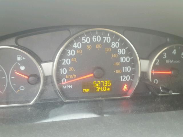 1G8AJ55F37Z209373 - 2007 SATURN ION LEVEL BLUE photo 8