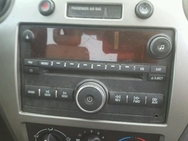 1G8AJ55F37Z209373 - 2007 SATURN ION LEVEL BLUE photo 9