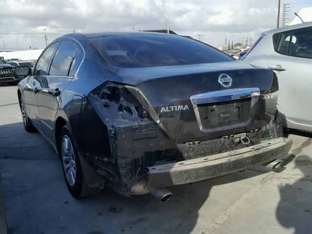 1N4AL2AP3CN519706 - 2012 NISSAN ALTIMA BAS BLACK photo 3