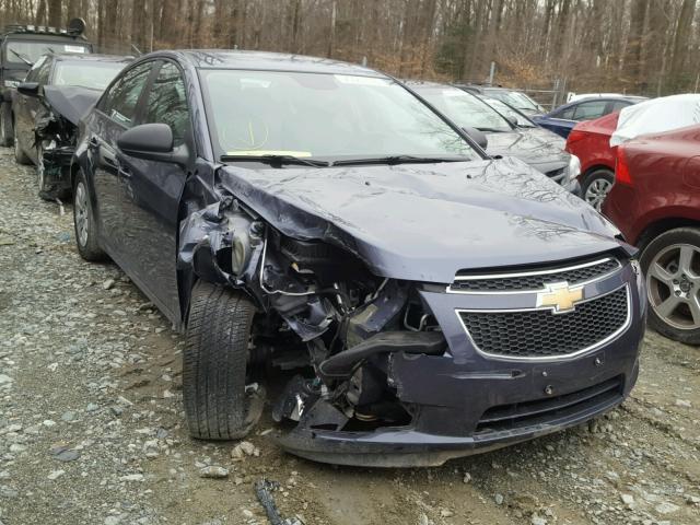 1G1PA5SG5E7423988 - 2014 CHEVROLET CRUZE LS BLUE photo 1