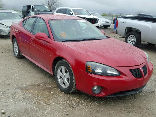 2G2WP552971114577 - 2007 PONTIAC GRAND PRIX RED photo 1