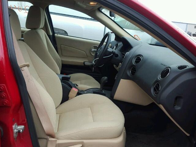 2G2WP552971114577 - 2007 PONTIAC GRAND PRIX Qırmızı foto 5