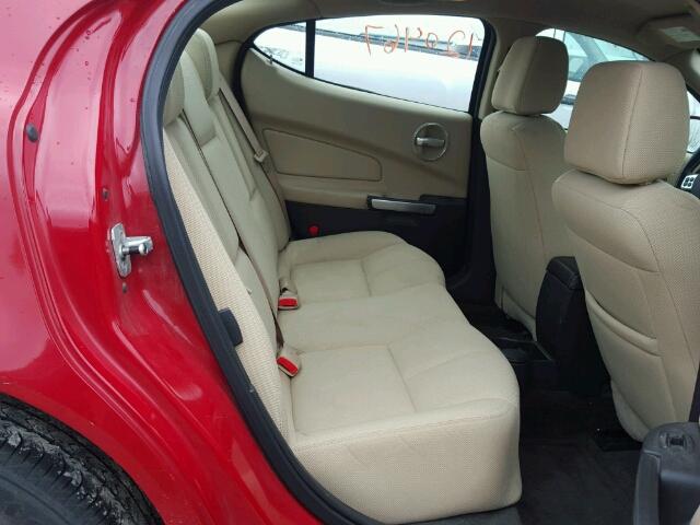 2G2WP552971114577 - 2007 PONTIAC GRAND PRIX Qırmızı foto 6