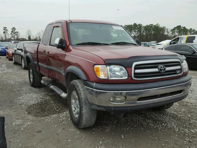 5TBRT34142S324788 - 2002 TOYOTA TUNDRA ACC MAROON photo 1