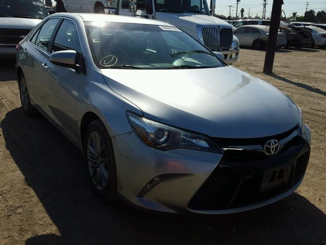 4T1BF1FK6FU483674 - 2015 TOYOTA CAMRY LE GRAY photo 1