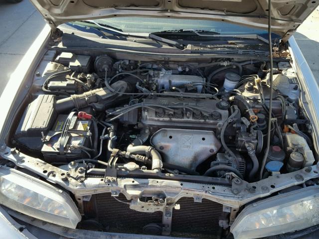 1HGCD5651TA161376 - 1996 HONDA ACCORD EX SILVER photo 7