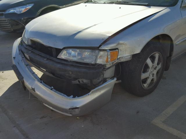 1HGCD5651TA161376 - 1996 HONDA ACCORD EX SILVER photo 9