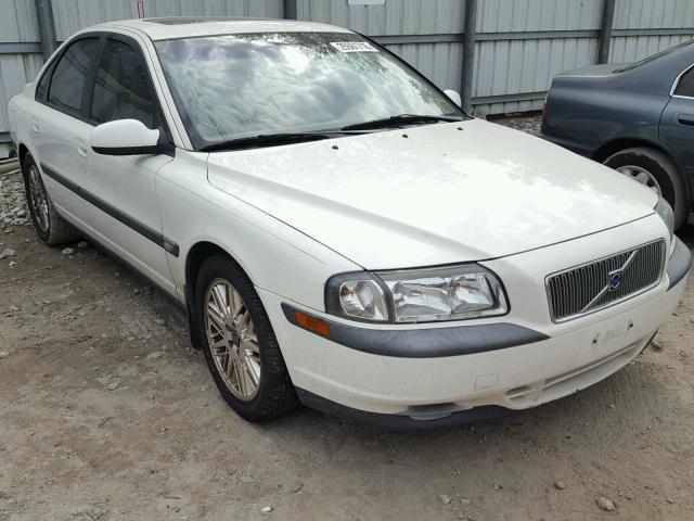 YV1TS94D8Y1130181 - 2000 VOLVO S80 WHITE photo 1