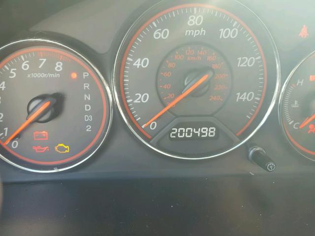 1HGEM22943L039292 - 2003 HONDA CIVIC EX შავი ფოტო 8