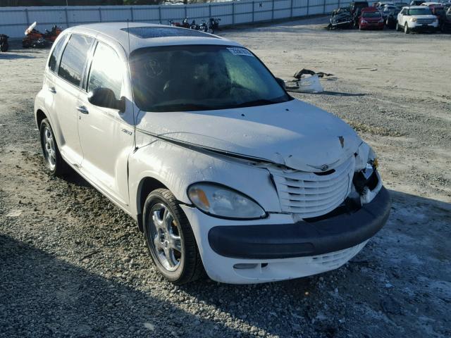 3C8FY68B02T245137 - 2002 CHRYSLER PT CRUISER WHITE photo 1