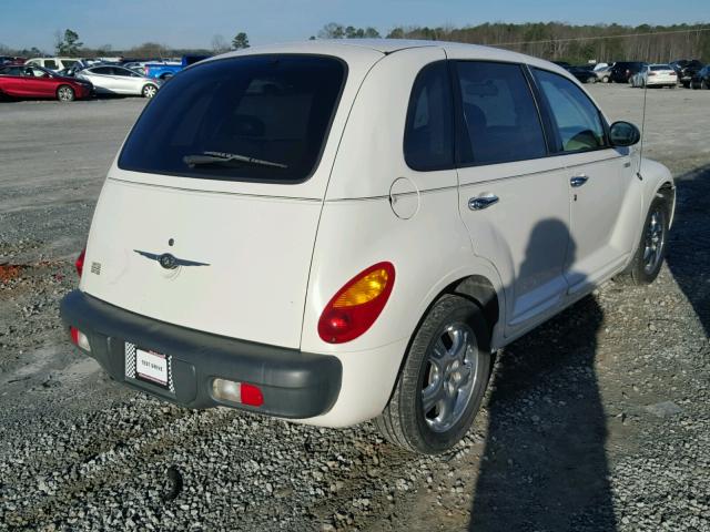 3C8FY68B02T245137 - 2002 CHRYSLER PT CRUISER WHITE photo 4