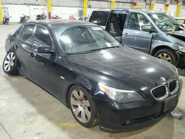 WBANE73547CM50585 - 2007 BMW 530 I BLACK photo 1