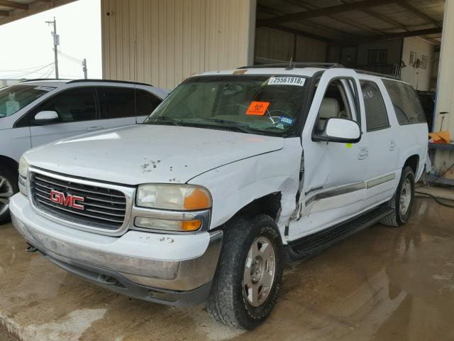 3GKFK16Z52G342708 - 2002 GMC YUKON XL K WHITE photo 2