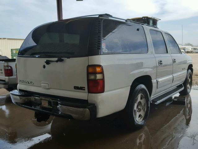 3GKFK16Z52G342708 - 2002 GMC YUKON XL K WHITE photo 4