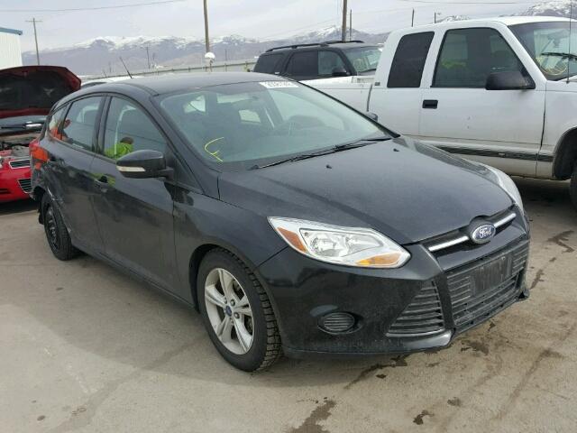 1FADP3K27DL267840 - 2013 FORD FOCUS SE BLACK photo 1