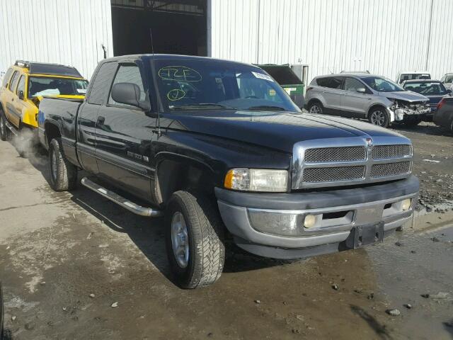 1B7HF13Y0XJ501676 - 1999 DODGE RAM 1500 BLACK photo 1