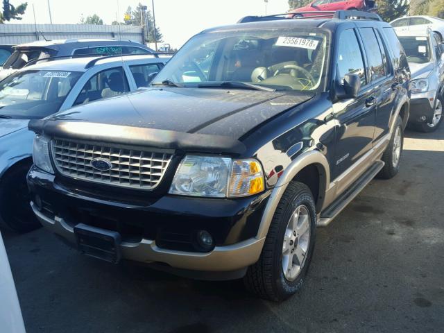 1FMDU74KX5UB48677 - 2005 FORD EXPLORER E BLACK photo 2