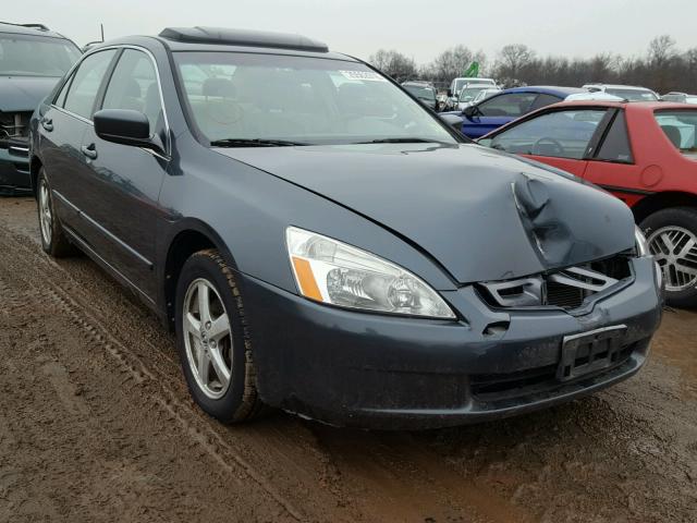 1HGCM56654A109503 - 2004 HONDA ACCORD EX GREEN photo 1