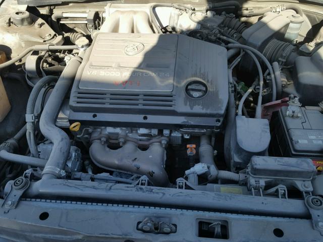 4T1BF28B0YU032651 - 2000 TOYOTA AVALON XL SILVER photo 7