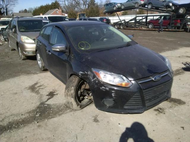 1FADP3K2XEL249284 - 2014 FORD FOCUS SE BLACK photo 1