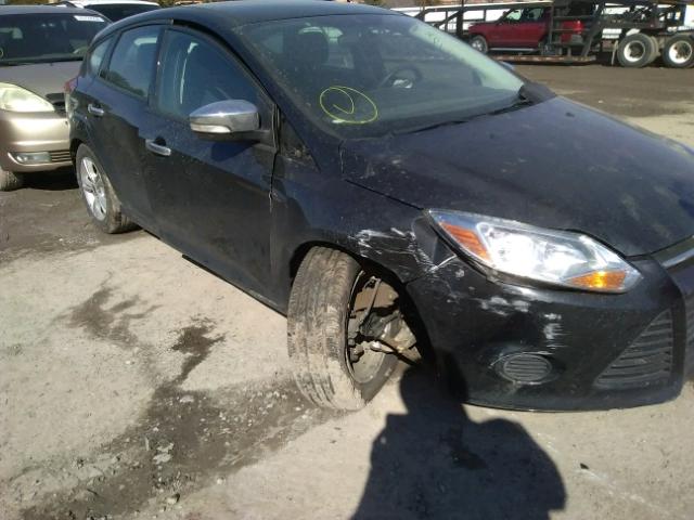 1FADP3K2XEL249284 - 2014 FORD FOCUS SE BLACK photo 9