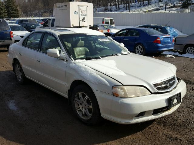 19UUA56621A019640 - 2001 ACURA 3.2TL WHITE photo 1