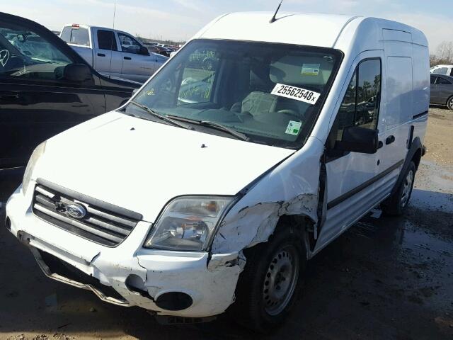 NM0LS7DN6DT168877 - 2013 FORD TRANSIT CO WHITE photo 2