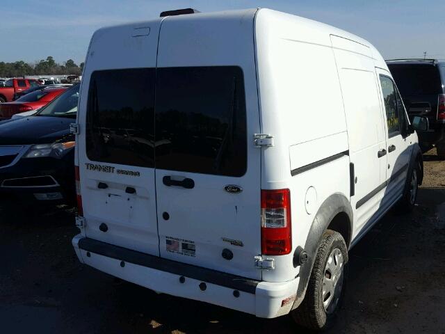 NM0LS7DN6DT168877 - 2013 FORD TRANSIT CO WHITE photo 4