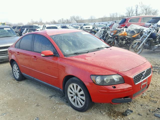 YV1MS382552048165 - 2005 VOLVO S40 2.4I RED photo 1