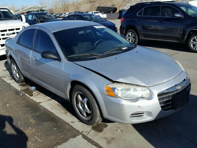 1C3EL56RX6N174285 - 2006 CHRYSLER SEBRING TO SILVER photo 1