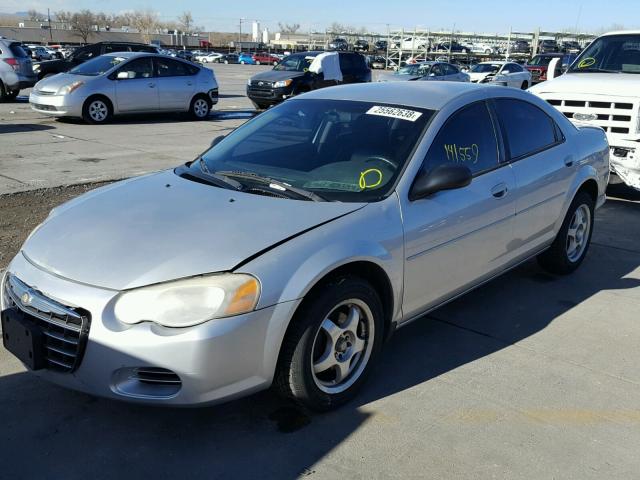 1C3EL56RX6N174285 - 2006 CHRYSLER SEBRING TO SILVER photo 2