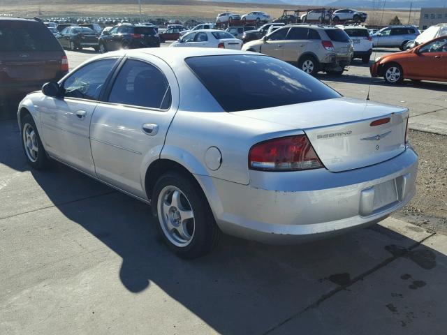 1C3EL56RX6N174285 - 2006 CHRYSLER SEBRING TO SILVER photo 3