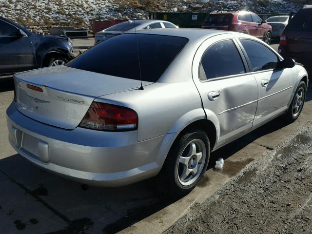 1C3EL56RX6N174285 - 2006 CHRYSLER SEBRING TO SILVER photo 4