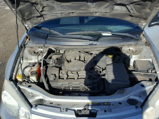 1C3EL56RX6N174285 - 2006 CHRYSLER SEBRING TO SILVER photo 7