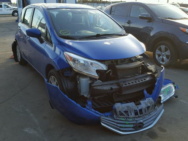 3N1CE2CP1FL367801 - 2015 NISSAN VERSA NOTE BLUE photo 1