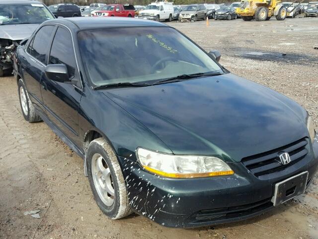 1HGCF86691A137795 - 2001 HONDA ACCORD VAL GREEN photo 1