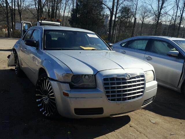 2C3JA43R45H585367 - 2005 CHRYSLER 300 SILVER photo 1