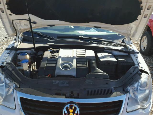 WVWFA71F68V015541 - 2008 VOLKSWAGEN EOS LUX 白色 照片 7