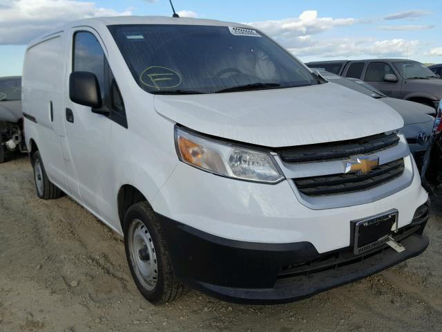 3N63M0YN8HK698084 - 2017 CHEVROLET CITY EXPRE WHITE photo 1