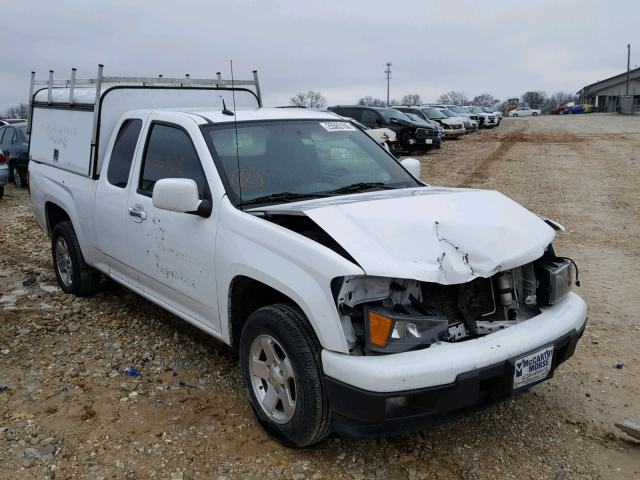 1GCESCFE9C8121927 - 2012 CHEVROLET COLORADO L WHITE photo 1